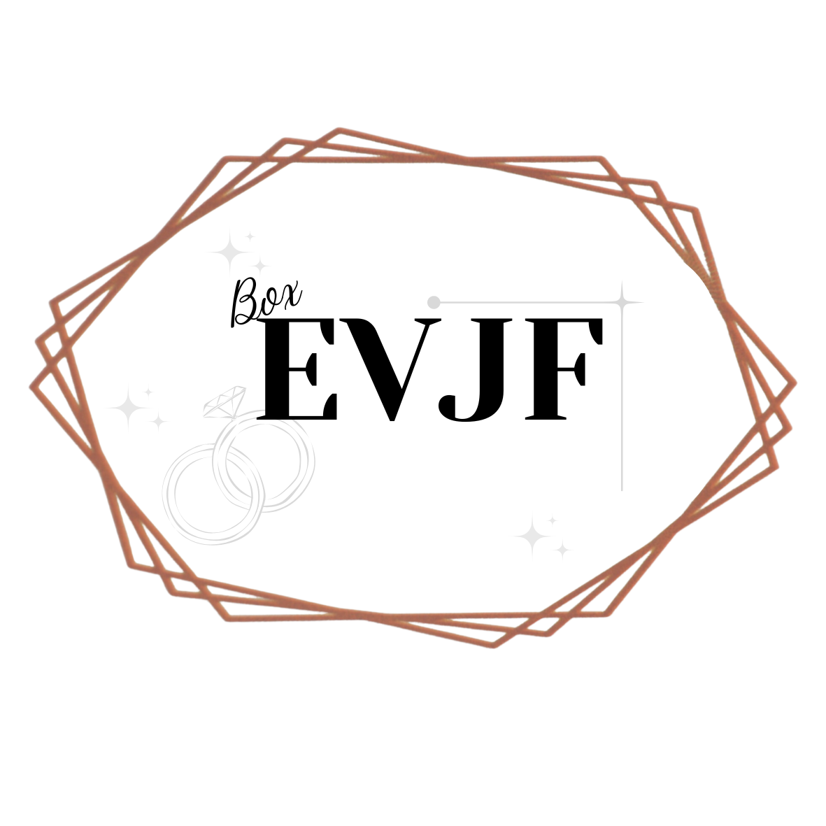 Gobelet personnalisé pour EVJF Noir & Blanc