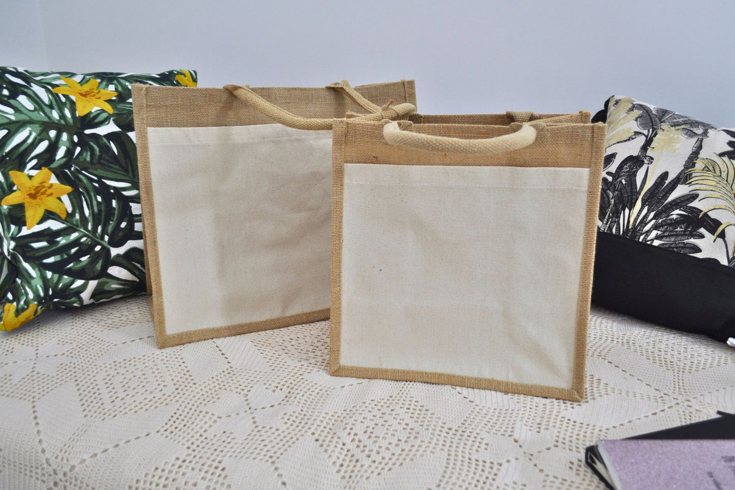 SAC TOILE DE JUTE